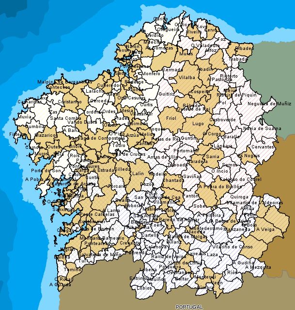 Mapa 5G Galicia